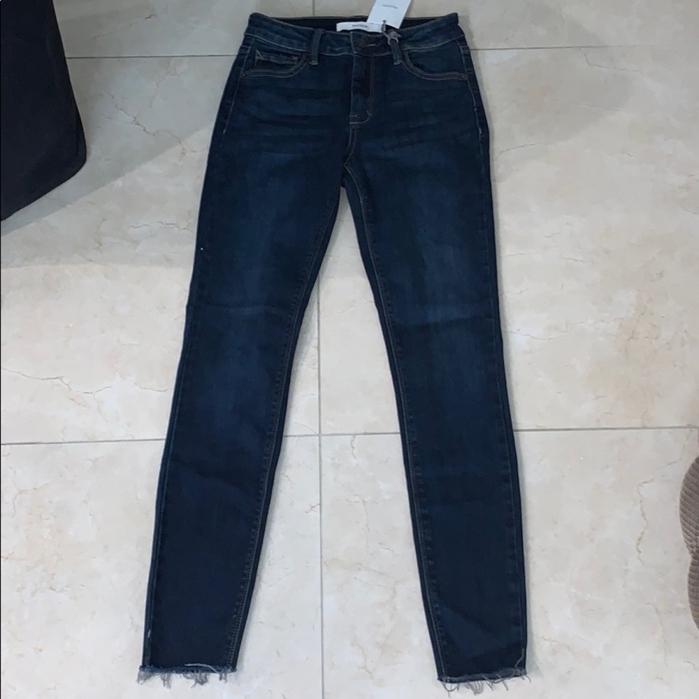 Hidden denim jeans